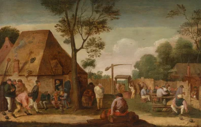 Landelijke genoegens in de open lucht